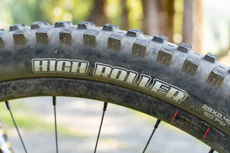 First Ride: Maxxis Highroller III Tire - DH Race Ready - Pinkbike