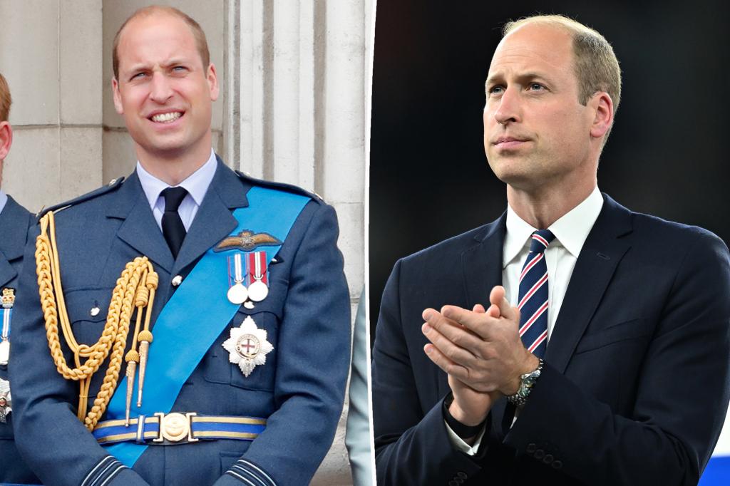 Prince William's annual prize has been revealed after accepting a change of title