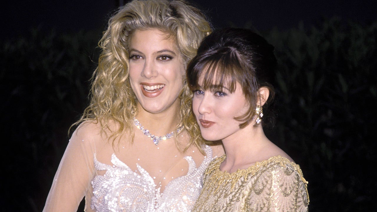 Tori Spelling Remembers Last Chat With Shannen Doherty